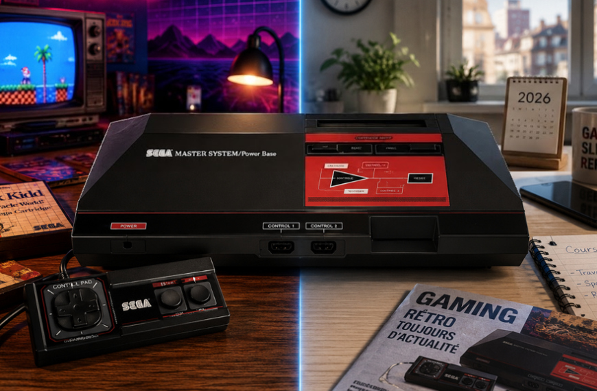 En 2026, la SEGA Master System est encore produite et vendue neuve : l'histoire de cette machine sortie il y a plus de 40 ans