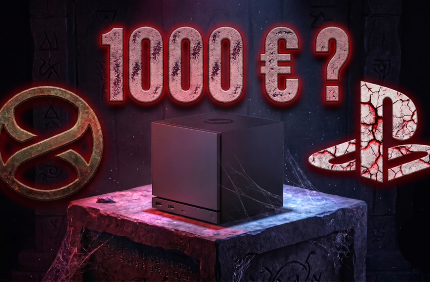 La PS6 et la Xbox Helix à plus de 1000€ ? La boîte de pandore vient d'être ouverte par la Steam Machine