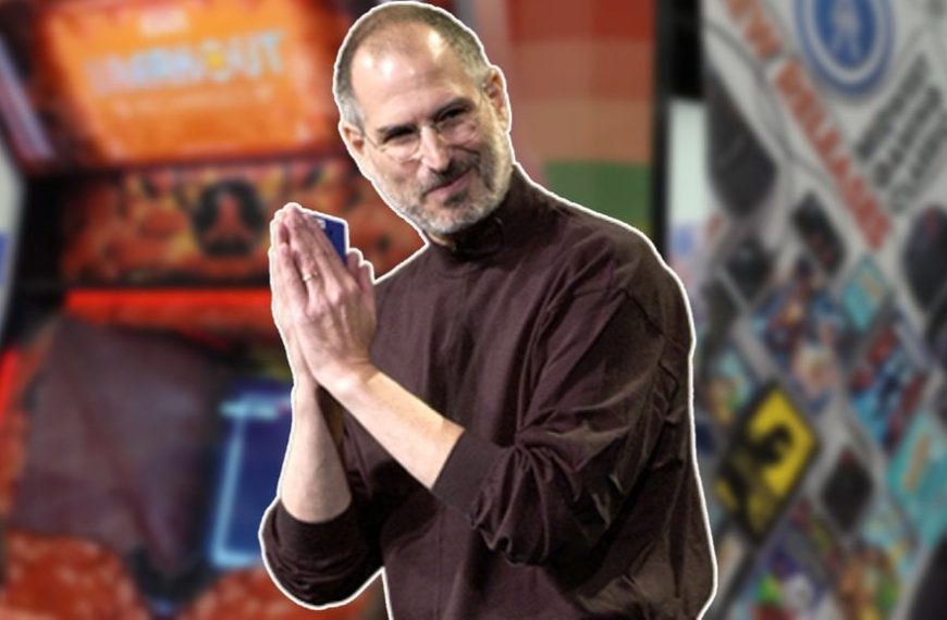 Il y a 50 ans, Steve Jobs a arnaqué son meilleur ami pour sauver ce jeu vidéo culte…