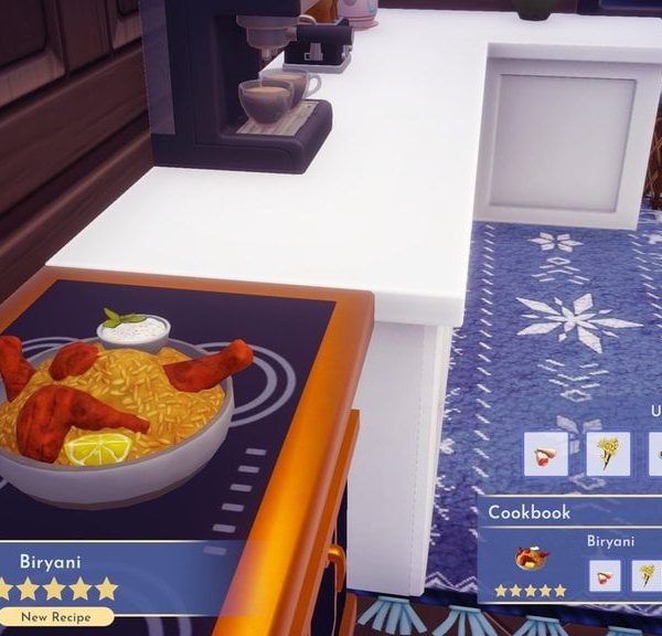 Biryani Disney Dreamlight Valley : comment préparer cette recette cinq étoiles ?