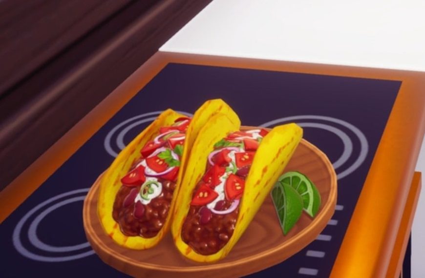 Taco à la viande Disney Dreamlight Valley : comment préparer cette recette cinq étoiles ?