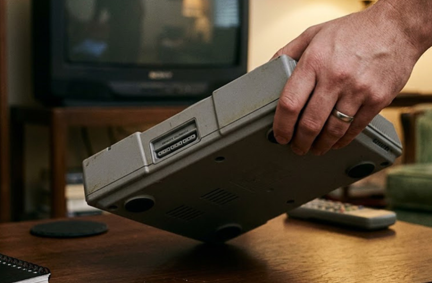 Vous avez plus de 30 ans, vous avez mal utilisé cette console mythique…