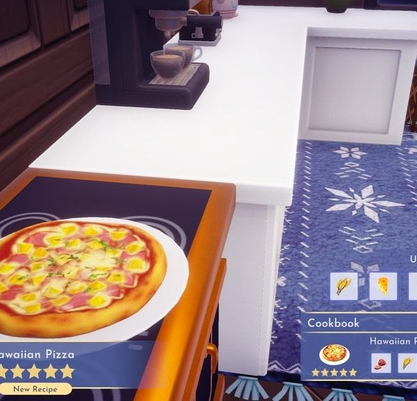Pizza Hawaïenne Disney Dreamlight Valley : comment préparer cette recette cinq étoiles ?