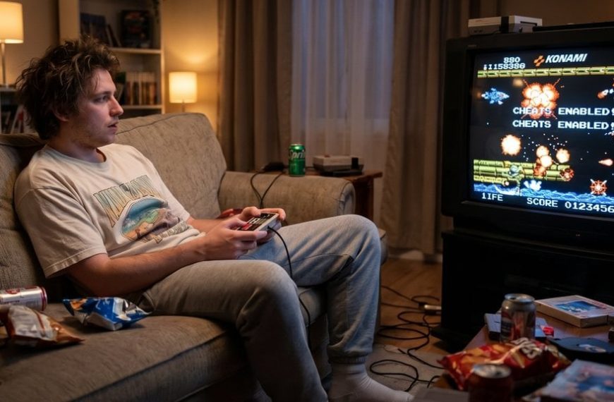 Depuis plus de 40 ans, on sait que les joueurs et développeurs sont des flemmards. La preuve avec l'histoire du Konami Code