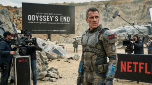 Seulement 8 épisodes et n°1 dans 75 pays : cette mini-série Netflix met en scène la star du plus grand film de science-fiction de l'histoire