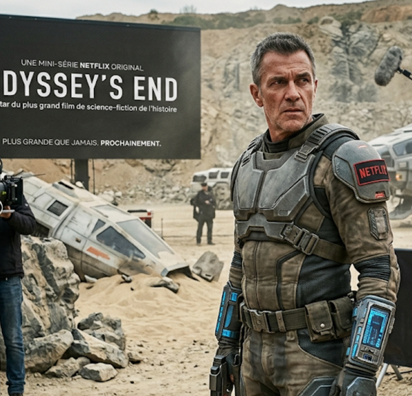Seulement 8 épisodes et n°1 dans 75 pays : cette mini-série Netflix met en scène la star du plus grand film de science-fiction de l'histoire
