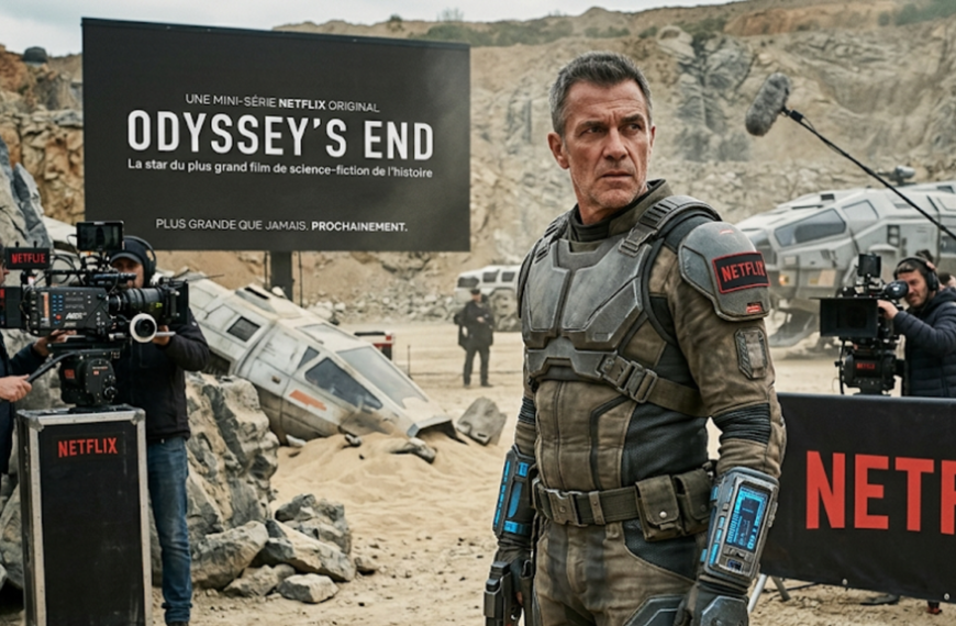 Seulement 8 épisodes et n°1 dans 75 pays : cette mini-série Netflix met en scène la star du plus grand film de science-fiction de l'histoire