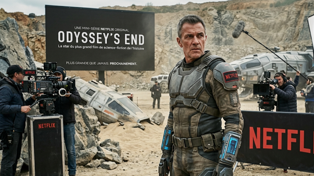 Seulement 8 épisodes et n°1 dans 75 pays : cette mini-série Netflix met en scène la star du plus grand film de science-fiction de l'histoire