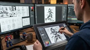 4 fois plus de dessins qu'un épisode normal : l'épisode 5 de cet anime affiche des chiffres fous