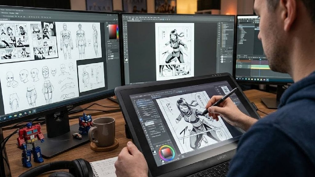 4 fois plus de dessins qu'un épisode normal : l'épisode 5 de cet anime affiche des chiffres fous