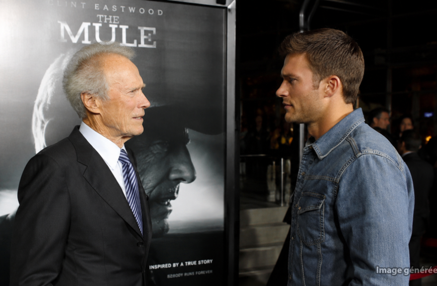 Scott Eastwood, acteur et fils de Clint Eastwood : « Je ne sais pas si le fait de porter ce nom de famille a tout facilité ; bien au contraire