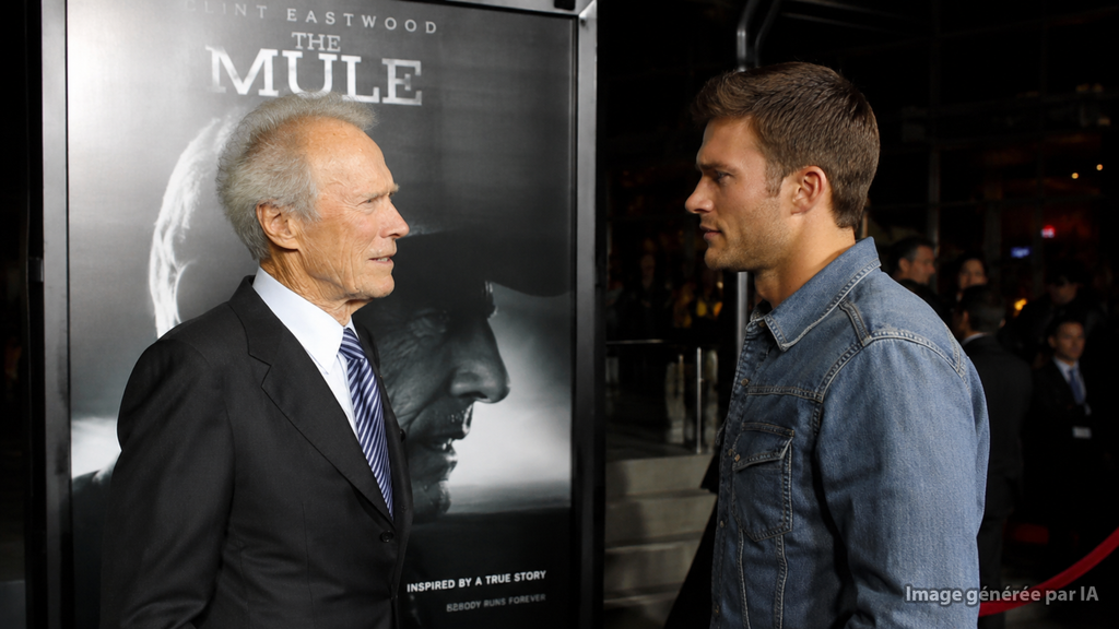 Scott Eastwood, acteur et fils de Clint Eastwood : « Je ne sais pas si le fait de porter ce nom de famille a tout facilité ; bien au contraire
