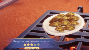 Gougères aux pommes de terre Dreamlight Valley : comment préparer cette recette 3 étoiles ?