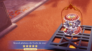 Grand plateau de fruits de mer Dreamlight Valley : comment préparer cette recette 5 étoiles ?
