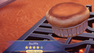 Soufflé Disney Dreamlight Valley : comment préparer cette recette 4 étoiles ?