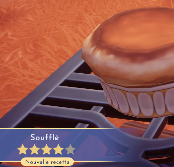 Soufflé Disney Dreamlight Valley : comment préparer cette recette 4 étoiles ?