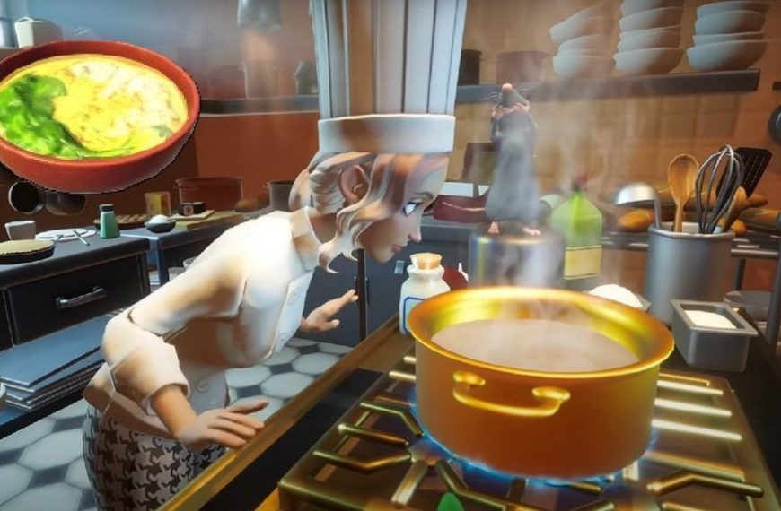 Soupe Wonton Dreamlight Valley : comment préparer ce plat principal 5 étoiles ?