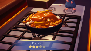 Poutine Dreamlight Valley : comment préparer cette recette 3 étoiles ?