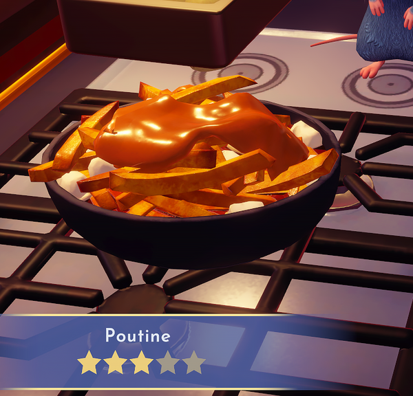 Poutine Dreamlight Valley : comment préparer cette recette 3 étoiles ?