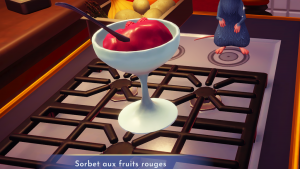 Sorbet aux fruits rouges Dreamlight Valley : comment préparer cette recette 4 étoiles ?