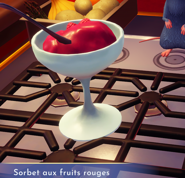 Sorbet aux fruits rouges Dreamlight Valley : comment préparer cette recette 4 étoiles ?