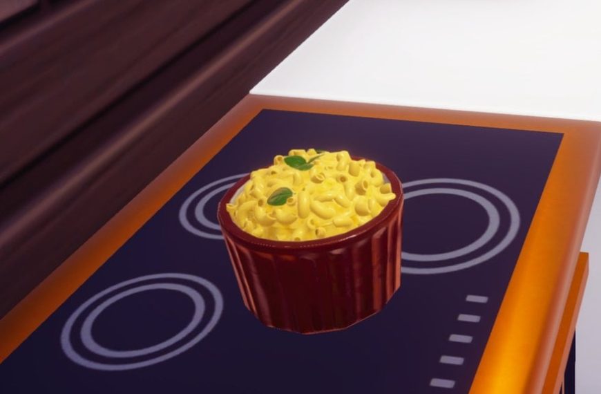 Pâtes au fromage classiques Disney Dreamlight Valley : comment préparer cette recette deux étoiles ?