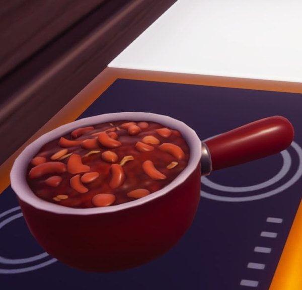 Haricots en sauce Disney Dreamlight Valley : comment préparer cette recette deux étoiles ?