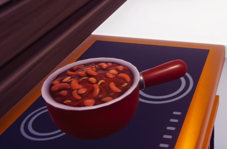 Haricots en sauce Disney Dreamlight Valley : comment préparer cette recette deux étoiles ?
