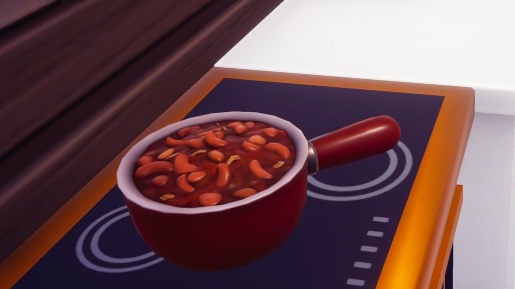 Haricots en sauce Disney Dreamlight Valley : comment préparer cette recette deux étoiles ?