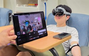 Vous avez peur des aiguilles ? Samsung a peut-être la solution avec le Galaxy XR