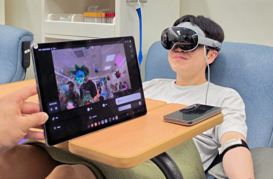 Vous avez peur des aiguilles ? Samsung a peut-être la solution avec le Galaxy XR