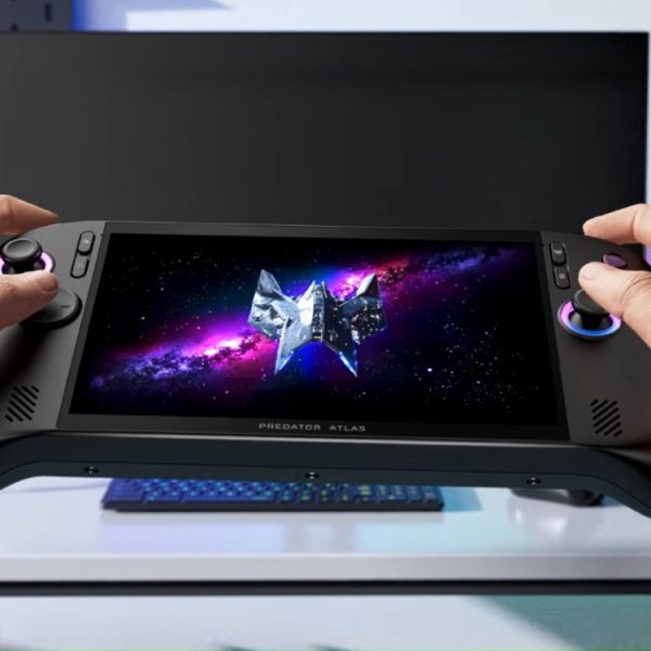 Acer Predator Atlas 8 : la console portable qui veut enterrer le Steam Deck est officielle