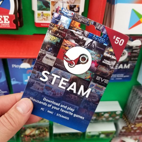 Les cartes-cadeaux Steam en magasin, c’est terminé : Valve y met fin