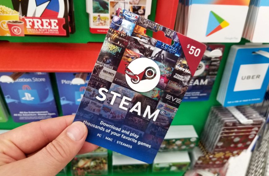 Les cartes-cadeaux Steam en magasin, c’est terminé : Valve y met fin