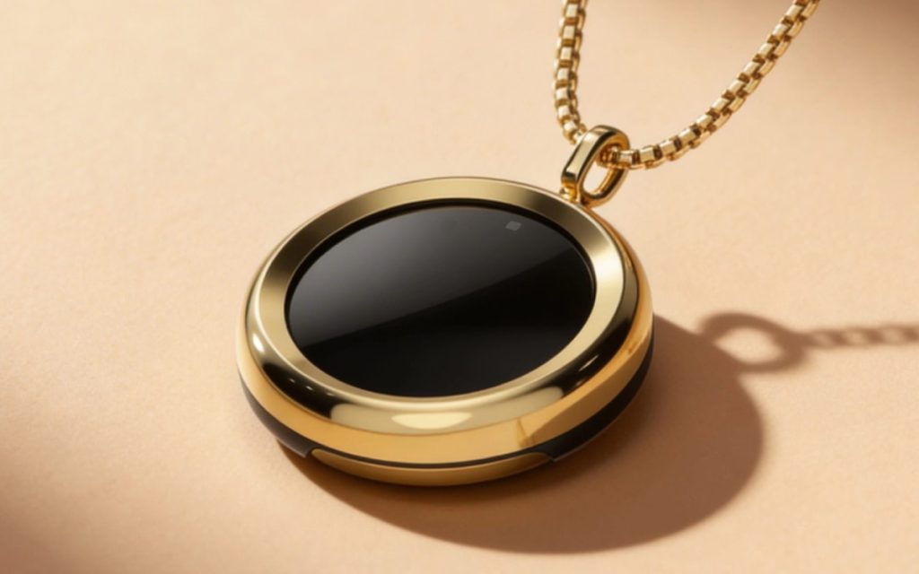 The90 Gem : le collier connecté qui veut empêcher votre peau de vieillir
