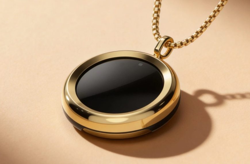 The90 Gem : le collier connecté qui veut empêcher votre peau de vieillir