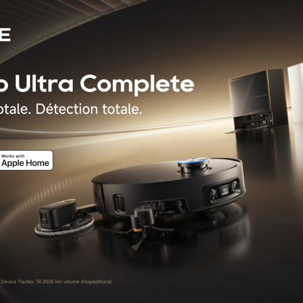 Dreame X60 Pro Ultra Complete : bras biomimétique, IA de pointe et 42 000 Pa, ce robot aspirateur laveur voit tout