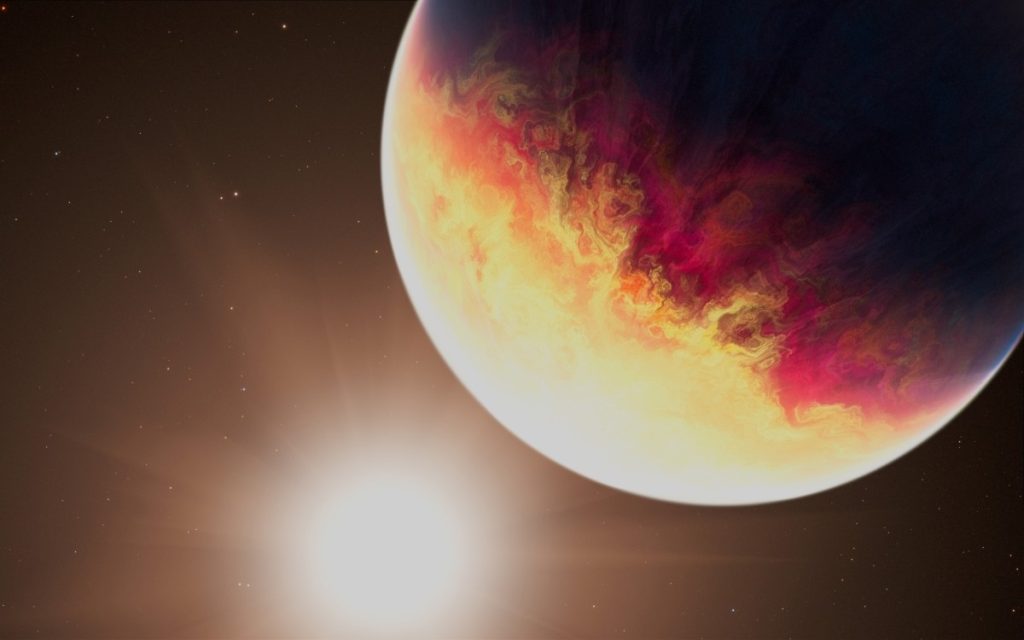 Cette exoplanète rôtie par son étoile fait avancer la science, malgré elle