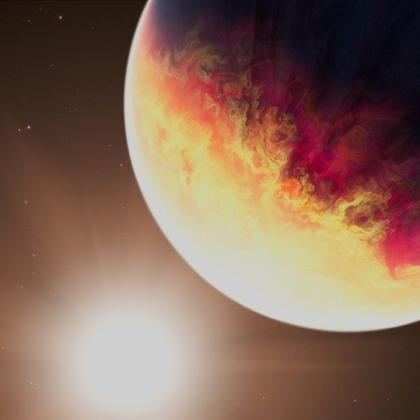 Cette exoplanète rôtie par son étoile fait avancer la science, malgré elle