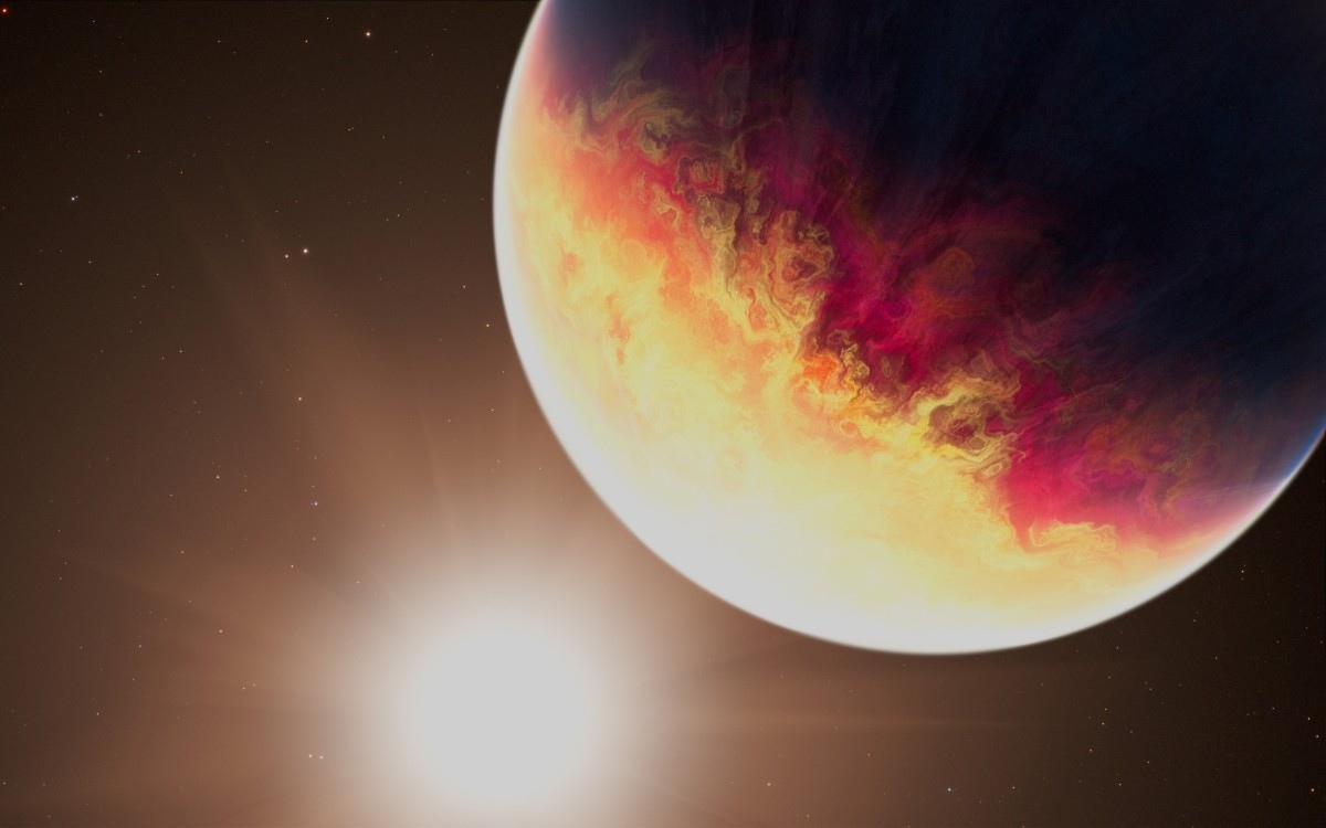 Cette exoplanète rôtie par son étoile fait avancer la science, malgré elle