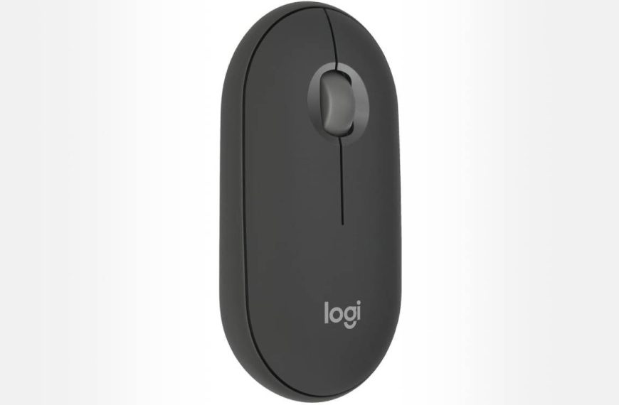 Logitech Pebble Mouse 2 M350s : cette excellente souris sans fil chute à moins de 15 €, c’est une affaire !