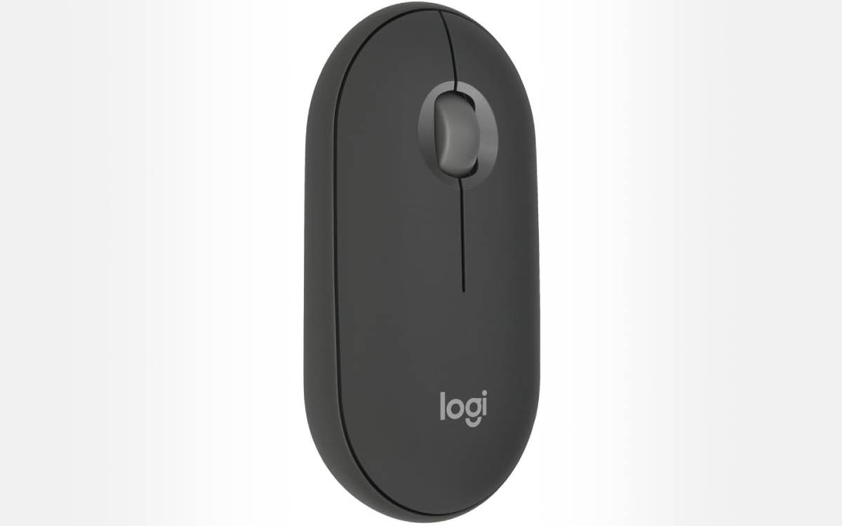 Logitech Pebble Mouse 2 M350s : cette excellente souris sans fil chute à moins de 15 €, c’est une affaire !