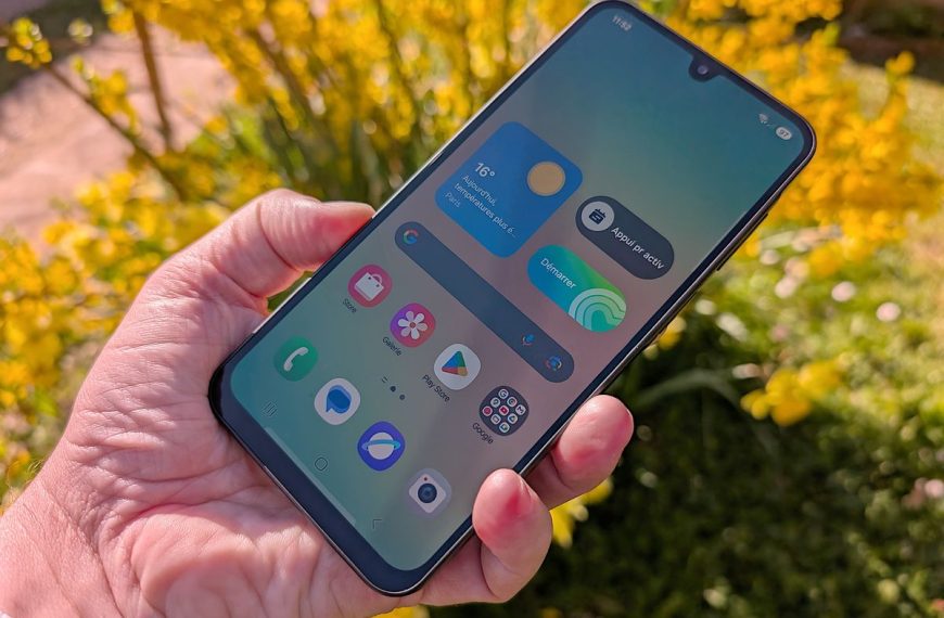 Le Samsung Galaxy A27 se dévoile (encore), mais dans un nouveau coloris « ultra-frais »