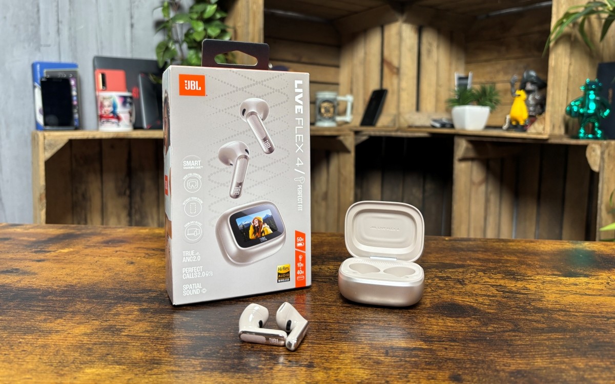 Test JBL Live Flex 4 : la nouvelle alternative séduisante aux Galaxy Buds4 et aux AirPods 4