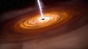 Ce trou noir crache un vent si violent qu’il dépasse l’imagination des scientifiques