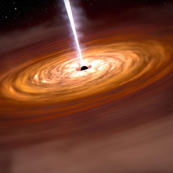 Ce trou noir crache un vent si violent qu’il dépasse l’imagination des scientifiques