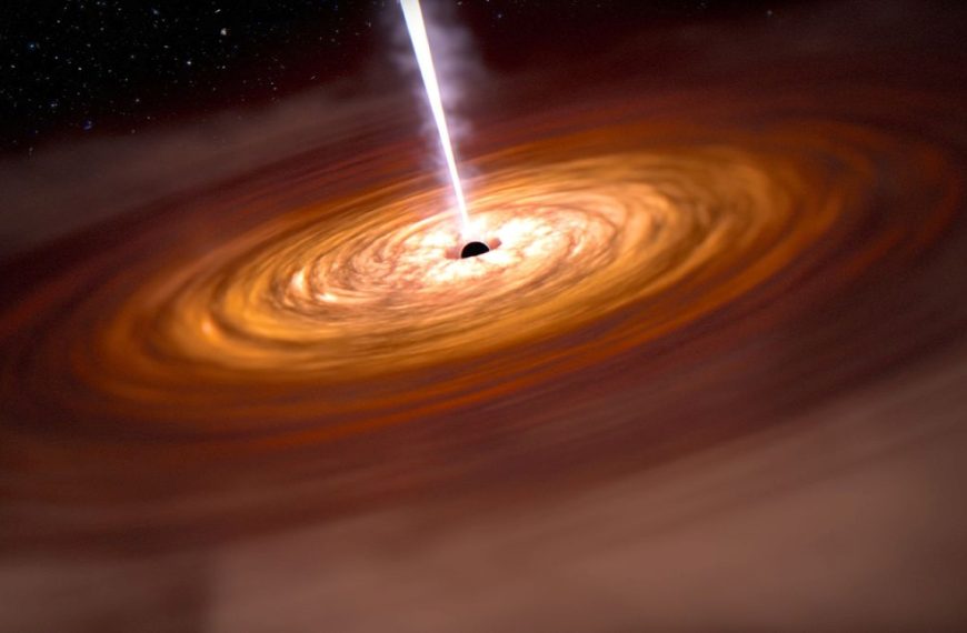 Ce trou noir crache un vent si violent qu’il dépasse l’imagination des scientifiques