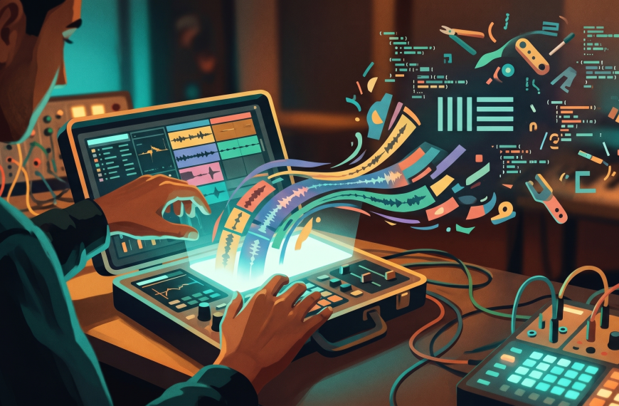 Ableton Extensions SDK – Codez vos propres outils pour Live