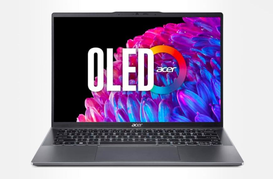 Acer Swift Go 14 : avec 250 € de réduction, cet excellent PC portable avec écran OLED passe à petit prix !