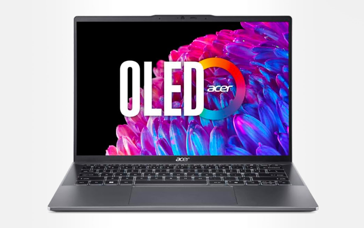 Acer Swift Go 14 : avec 250 € de réduction, cet excellent PC portable avec écran OLED passe à petit prix !